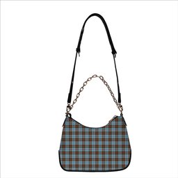 ScotsTee Shop Scottish Anderson Ancient Tartan Handbag Women's Shoulder Bag With Chain