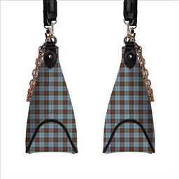 ScotsTee Shop Scottish Anderson Ancient Tartan Handbag Women's Shoulder Bag With Chain