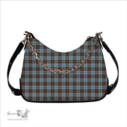 ScotsTee Shop Scottish Anderson Ancient Tartan Handbag Women's Shoulder Bag With Chain