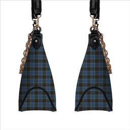 ScotsTee Shop Scottish Anderson MacGregor Hastie 2 Tartan Handbag Women's Shoulder Bag With Chain