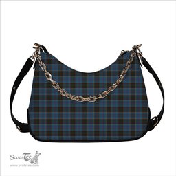 ScotsTee Shop Scottish Anderson MacGregor Hastie 2 Tartan Handbag Women's Shoulder Bag With Chain