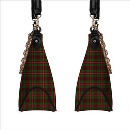 ScotsTee Shop Scottish Ainslie 2 Tartan Handbag Women's Shoulder Bag With Chain