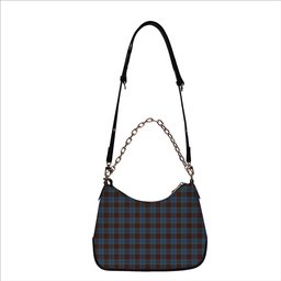 ScotsTee Shop Scottish Anderson Paton Tartan Handbag Women's Shoulder Bag With Chain