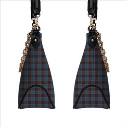 ScotsTee Shop Scottish Anderson Paton Tartan Handbag Women's Shoulder Bag With Chain