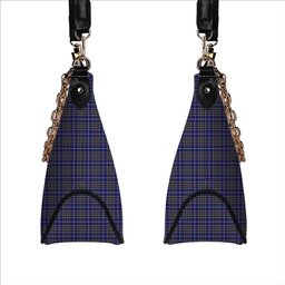 ScotsTee Shop Scottish Alexander of Menstry Tartan Handbag Women's Shoulder Bag With Chain