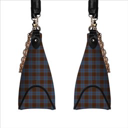 ScotsTee Shop Scottish Anderson MacGregor Hastie 4 Tartan Handbag Women's Shoulder Bag With Chain