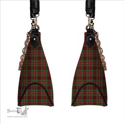 ScotsTee Shop Scottish Ainslie Ancient Tartan Handbag Women's Shoulder Bag With Chain