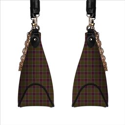 ScotsTee Shop Scottish Bowie Dalgety Tartan Handbag Women's Shoulder Bag With Chain