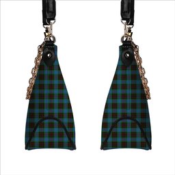 ScotsTee Shop Scottish Brodie Hunting Ancient Tartan Handbag Women's Shoulder Bag With Chain