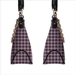 ScotsTee Shop Scottish Bruce of Kinnaird Dress (Dance) Tartan Handbag Women's Shoulder Bag With Chain
