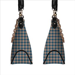 ScotsTee Shop Scottish Barclay Hunting #2 Modern Clan Tartan Handbag Women's Shoulder Bag With Chain