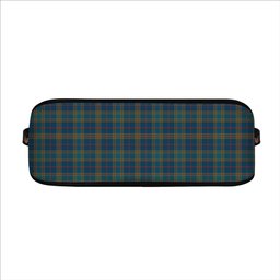 ScotsTee Shop Scottish Balfour Blue  Ancient Tartan Handbag Women's Shoulder Bag With Chain