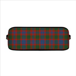 ScotsTee Shop Scottish Black Watch Pipe Band Ancient Tartan Handbag Women's Shoulder Bag With Chain