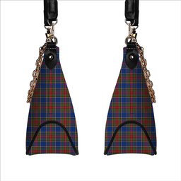 ScotsTee Shop Scottish Beattie (Beatty) Modern Tartan Handbag Women's Shoulder Bag With Chain