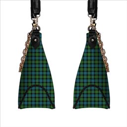 ScotsTee Shop Scottish Blair Ancient Tartan Handbag Women's Shoulder Bag With Chain
