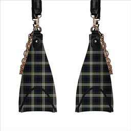 ScotsTee Shop Scottish Blair Dress Tartan Handbag Women's Shoulder Bag With Chain