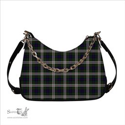 ScotsTee Shop Scottish Blair Dress Tartan Handbag Women's Shoulder Bag With Chain