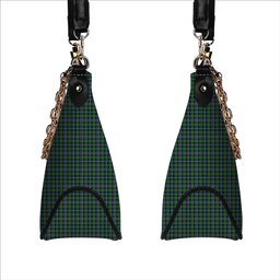ScotsTee Shop Scottish Baillie of Lamington Ancient Clan Tartan Handbag Women's Shoulder Bag With Chain