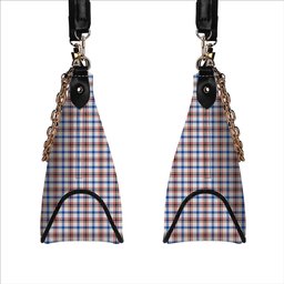 ScotsTee Shop Scottish Boswell Dress Modern Tartan Handbag Women's Shoulder Bag With Chain