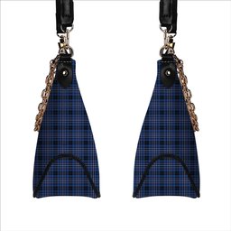 ScotsTee Shop Scottish Brodie Countryfare Modern Tartan Handbag Women's Shoulder Bag With Chain
