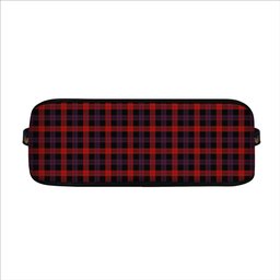 ScotsTee Shop Scottish Brown Modern Tartan Handbag Women's Shoulder Bag With Chain