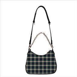 ScotsTee Shop Scottish Blair Dress Modern Tartan Handbag Women's Shoulder Bag With Chain