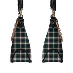 ScotsTee Shop Scottish Blair Dress Modern Tartan Handbag Women's Shoulder Bag With Chain