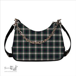 ScotsTee Shop Scottish Blair Dress Modern Tartan Handbag Women's Shoulder Bag With Chain