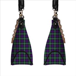 ScotsTee Shop Scottish Baillie Highland Society Ancient Tartan Handbag Women's Shoulder Bag With Chain