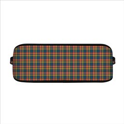 ScotsTee Shop Scottish Buchanan Ancient Tartan Handbag Women's Shoulder Bag With Chain