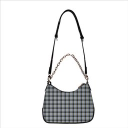 ScotsTee Shop Scottish Bell of the Borders SC Tartan Handbag Women's Shoulder Bag With Chain