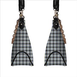 ScotsTee Shop Scottish Bell of the Borders SC Tartan Handbag Women's Shoulder Bag With Chain