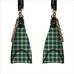 ScotsTee Shop Scottish Black Watch Dress Ancient Tartan Handbag Women's Shoulder Bag With Chain