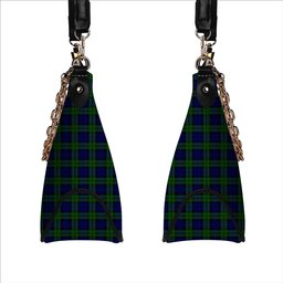 ScotsTee Shop Scottish Bannatyne SC Tartan Handbag Women's Shoulder Bag With Chain