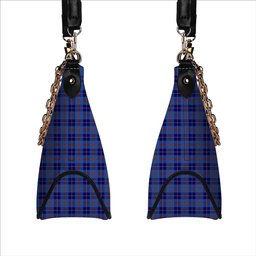 ScotsTee Shop Scottish Bryson 1988 Tartan Handbag Women's Shoulder Bag With Chain