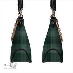 ScotsTee Shop Scottish Baillie of Lamington Modern Clan Tartan Handbag Women's Shoulder Bag With Chain