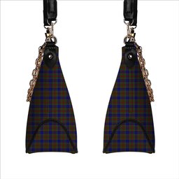 ScotsTee Shop Scottish Beattie (Beatty) Tartan Handbag Women's Shoulder Bag With Chain