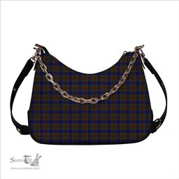 ScotsTee Shop Scottish Beattie (Beatty) Tartan Handbag Women's Shoulder Bag With Chain