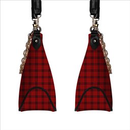 ScotsTee Shop Scottish Buie Tartan Handbag Women's Shoulder Bag With Chain