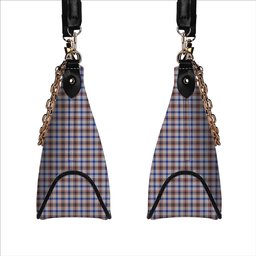 ScotsTee Shop Scottish Boswell Tartan Handbag Women's Shoulder Bag With Chain