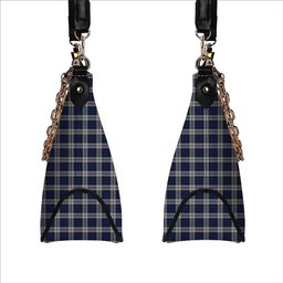 ScotsTee Shop Scottish Baird Dress Tartan Handbag Women's Shoulder Bag With Chain
