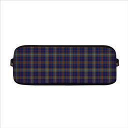 ScotsTee Shop Scottish Balfour Blue Modern Tartan Handbag Women's Shoulder Bag With Chain