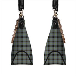 ScotsTee Shop Scottish Bell of the Borders Tartan Handbag Women's Shoulder Bag With Chain