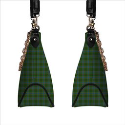 ScotsTee Shop Scottish Balfour Hunting Tartan Handbag Women's Shoulder Bag With Chain