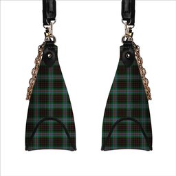 ScotsTee Shop Scottish Brodie Hunting Tartan Handbag Women's Shoulder Bag With Chain