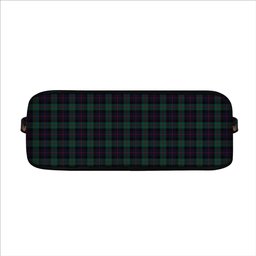 ScotsTee Shop Scottish Black Watch Coarse Kilt Modern Tartan Handbag Women's Shoulder Bag With Chain