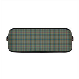 ScotsTee Shop Scottish Balfour Blue Tartan Handbag Women's Shoulder Bag With Chain