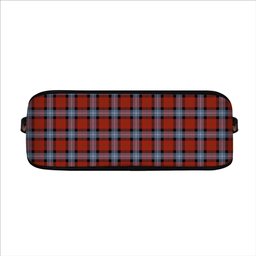ScotsTee Shop Scottish Baillie of Polkemmet Red Ancient Tartan Handbag Women's Shoulder Bag With Chain