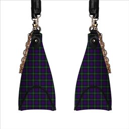 ScotsTee Shop Scottish Baillie Highland Society Tartan Handbag Women's Shoulder Bag With Chain