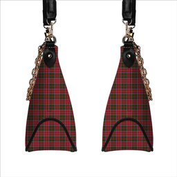 ScotsTee Shop Scottish Blackford Tartan Handbag Women's Shoulder Bag With Chain